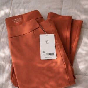 Athleta Stellar Skinny Trouser NWT Size 2